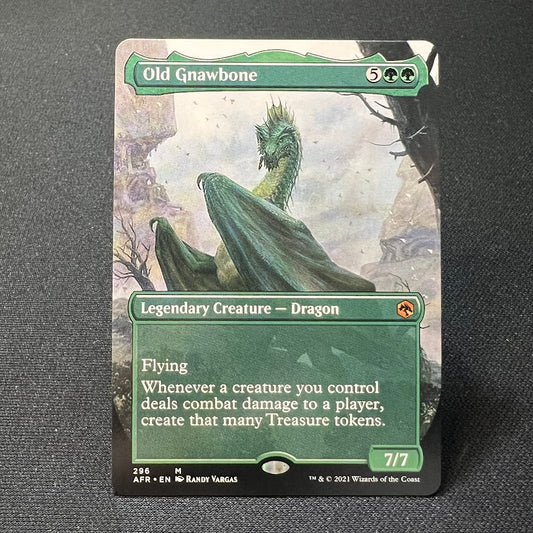 Old Gnawbone - Adventures in the Forgotten Realms #296 - No Foil