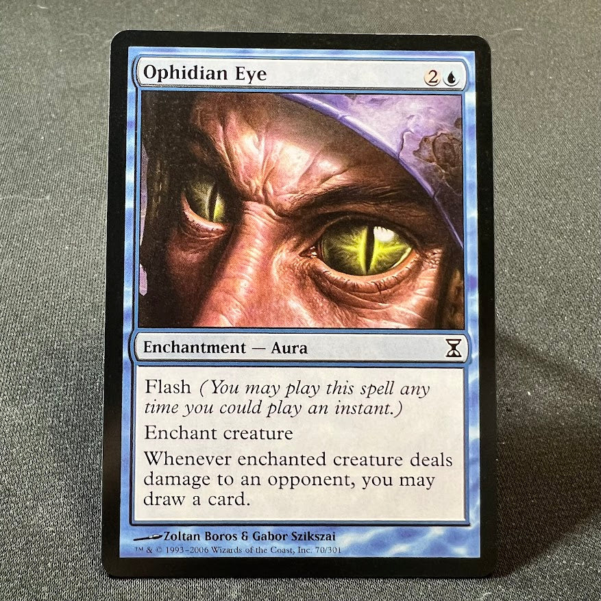 Ophidian Eye - Time Spiral #70 - No Foil