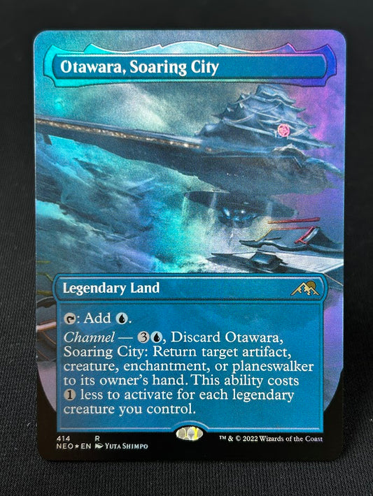 Otawara, Soaring City - Kamigawa: Neon Dynasty #414 - Foil