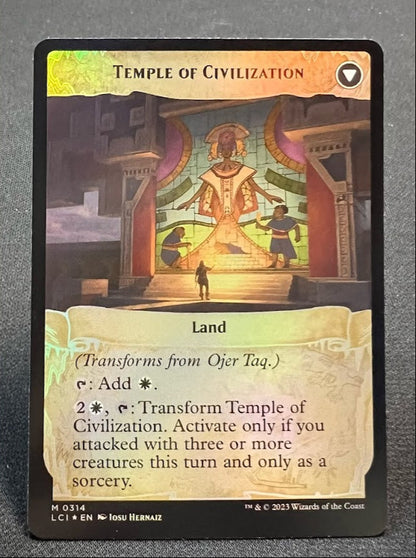 Ojer Taq, Deepest Foundation - The Lost Caverns of Ixalan #314 - Foil