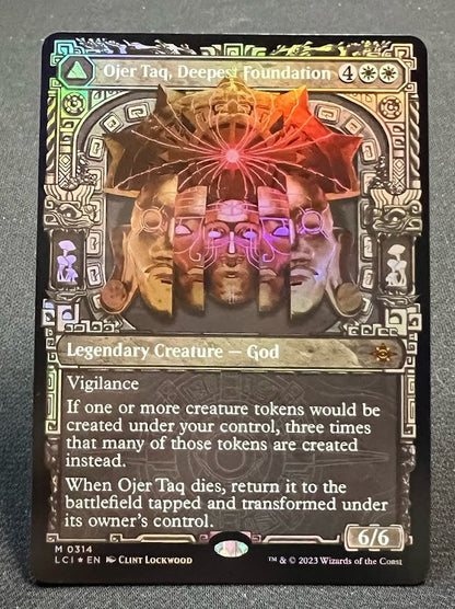 Ojer Taq, Deepest Foundation - The Lost Caverns of Ixalan #314 - Foil