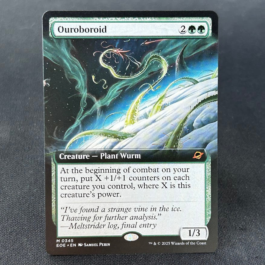 Ouroboroid - Edge of Eternities #345 - No Foil