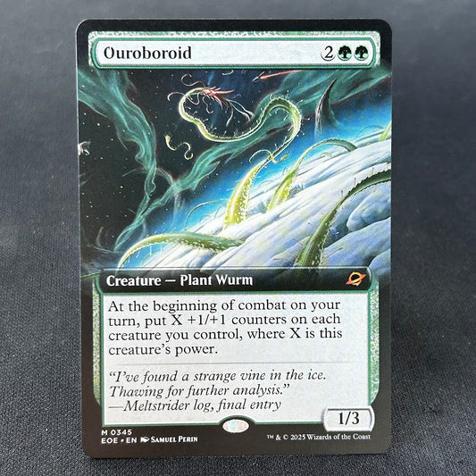Ouroboroid - Edge of Eternities #345 - No Foil
