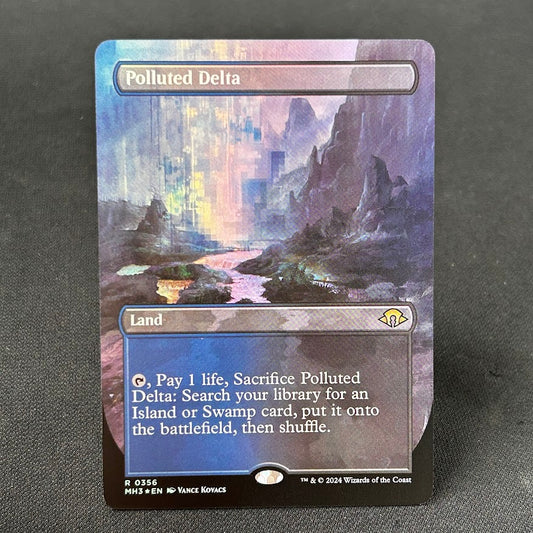 Polluted Delta - Modern Horizons 3 #356 - Foil