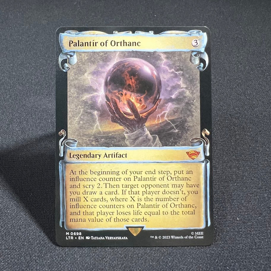 Palantír of Orthanc - The Lord of the Rings #698 - No Foil