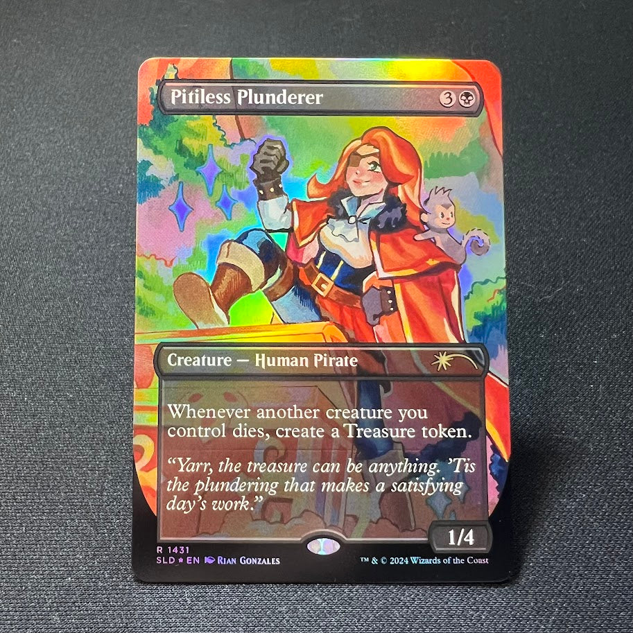 Pitiless Plunderer - Secret Lair #1431 - Foil