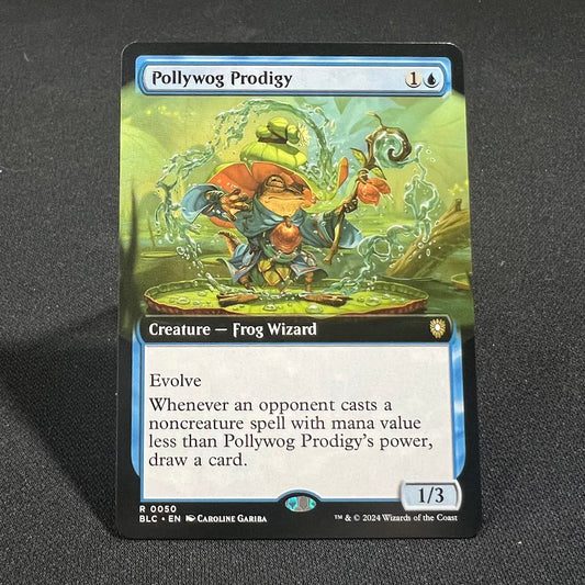 Pollywog Prodigy - Bloomburrow Commander #50 - No Foil