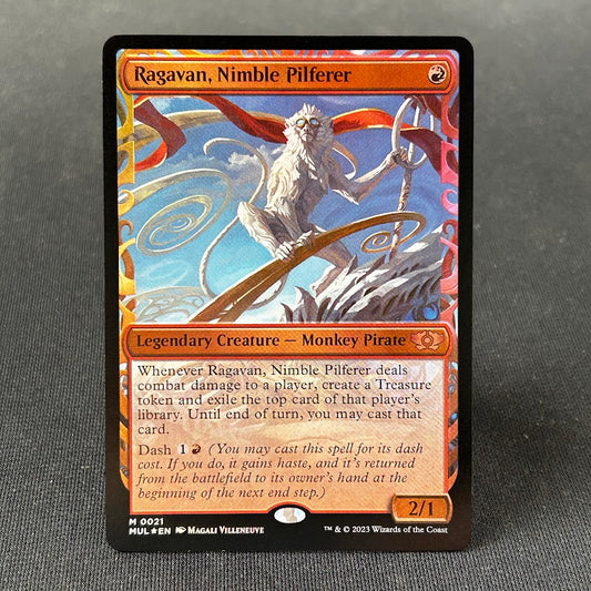 Ragavan, Nimble Pilferer - Multiverse Legends #21 - Foil