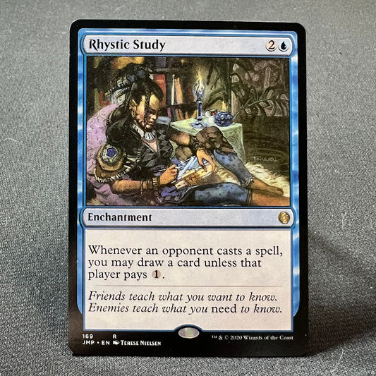 Rhystic Study - Jumpstart #169 - No Foil
