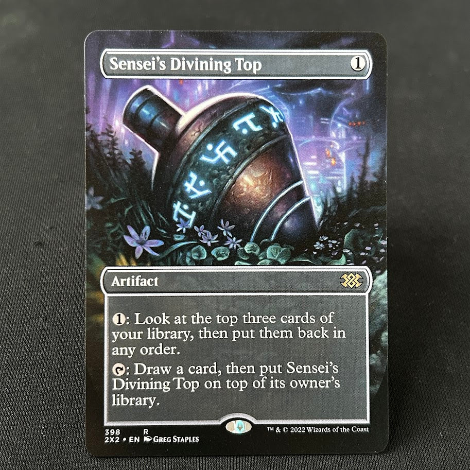 Sensei's Divining Top - Double Masters #398 - No Foil