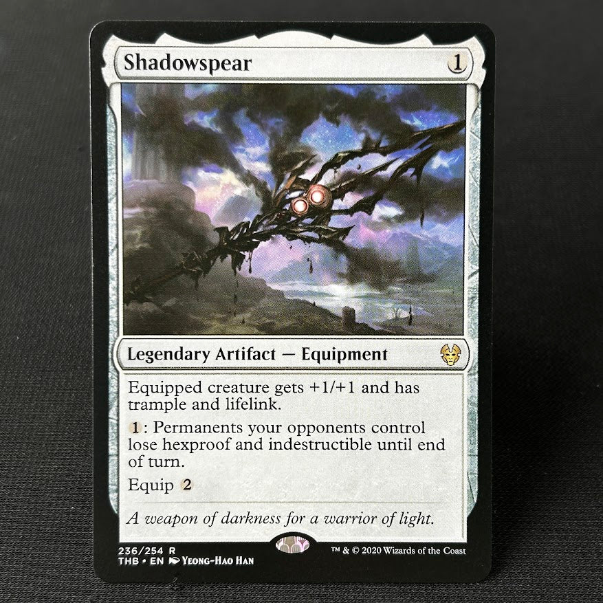 Shadowspear - Theros Beyond Death #236 - No Foil