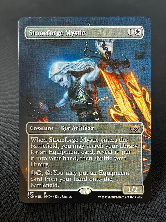Stoneforge Mystic - Double Masters #337 - Foil