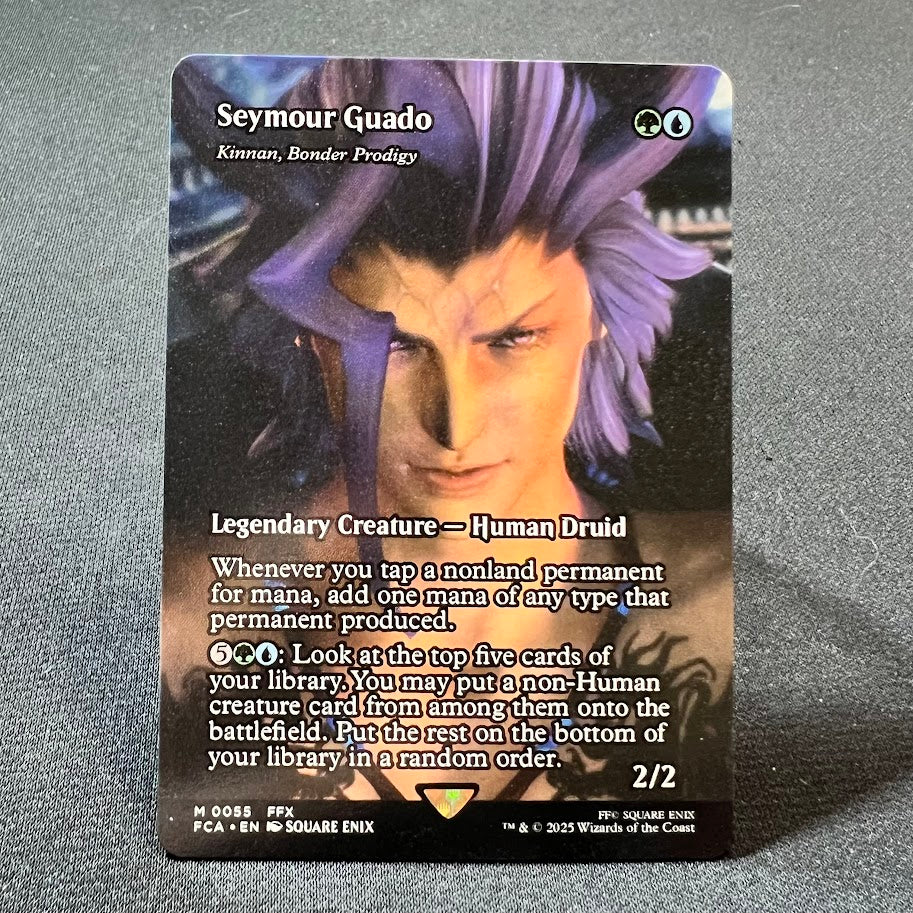 Kinnan, Bonder Prodigy (Seymour Guado) - Final Fantasy: Through the Ages #55 - No Foil