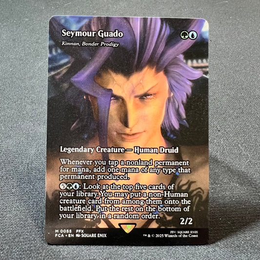 Kinnan, Bonder Prodigy (Seymour Guado) - Final Fantasy: Through the Ages #55 - No Foil