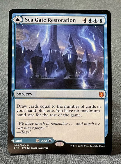 Sea Gate Restoration - Zendikar Rising #76 - No Foil