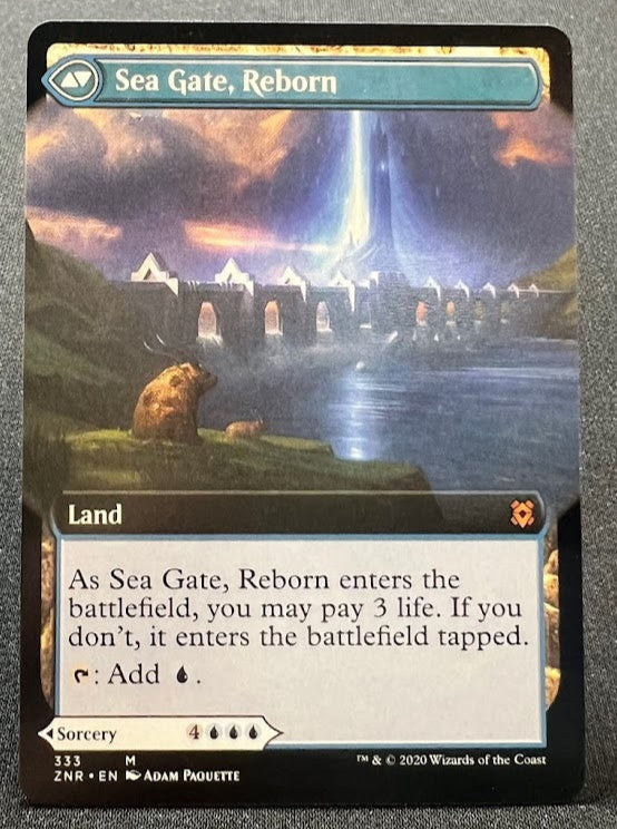Sea Gate Restoration - Zendikar Rising #333 - No Foil