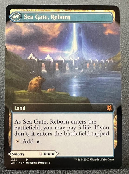 Sea Gate Restoration - Zendikar Rising #333 - No Foil