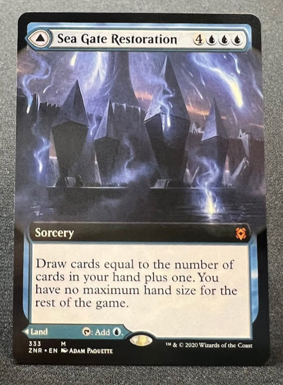 Sea Gate Restoration - Zendikar Rising #333 - No Foil