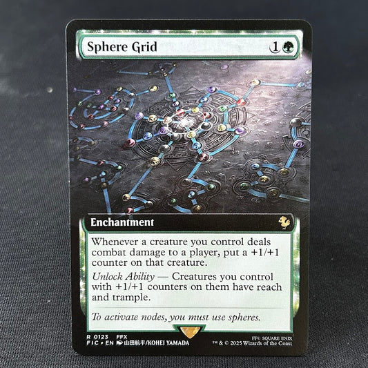 Sphere Grid - Final Fantasy Commander #123 - No Foil