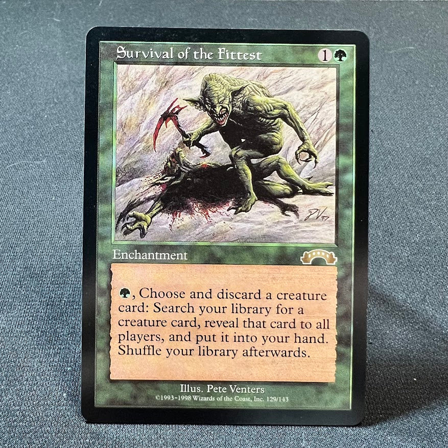 Survival of the Fittest - Exodus #129 - No Foil