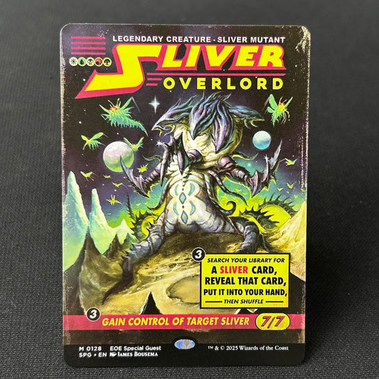 Sliver Overlord - Special Guests #128 - No Foil