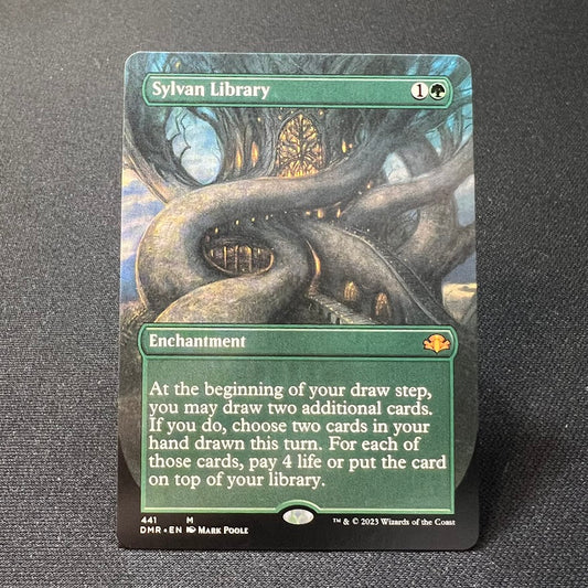 Sylvan Library - Dominaria Remastered #441 - No Foil