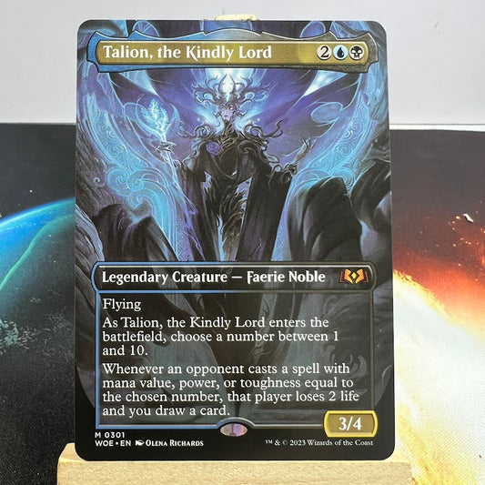 Talion, the Kindly Lord - WIlds of Eldraine #301 - No Foil