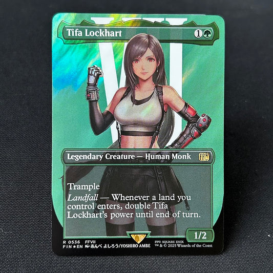 Tifa Lockhart - Final Fantasy #536 - Surge Foil