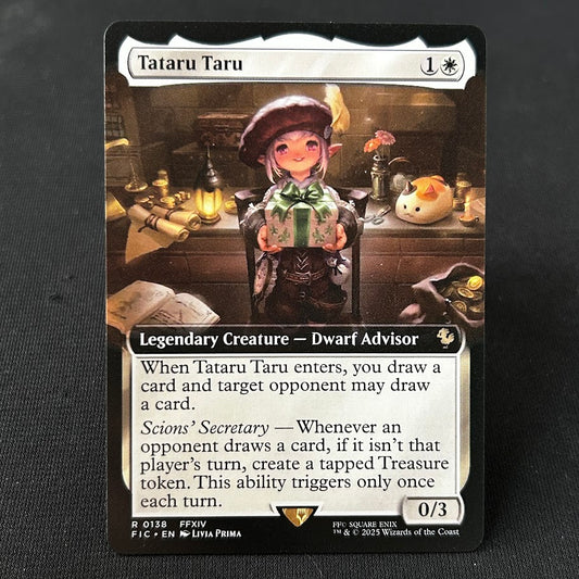 Tataru Taru - FInal Fantasy Commander #138 - No Foil