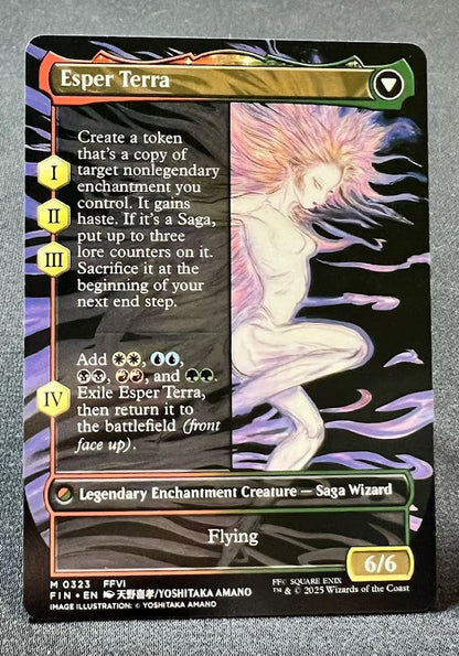 Terra, Magical Adept // Esper Terra - Final Fantasy #323 - No Foil