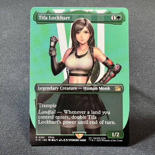 Tifa Lockhart - Final Fantasy #391 - No Foil