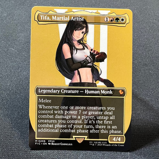 Tifa, Martial Artist - Final Fantasy Commander #206 - No Foil