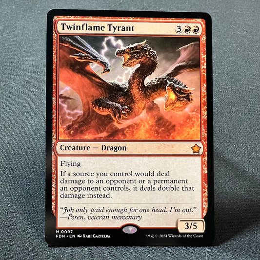 Twinflame Tyrant - Foundations #97 - No Foil