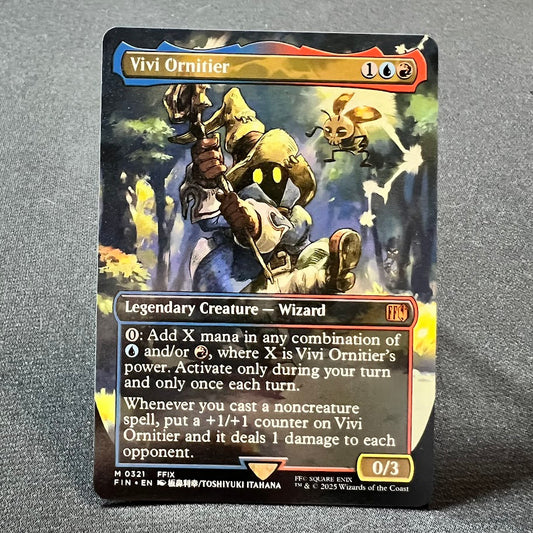 Vivi Ornitier - Final Fantasy #321 - No Foil