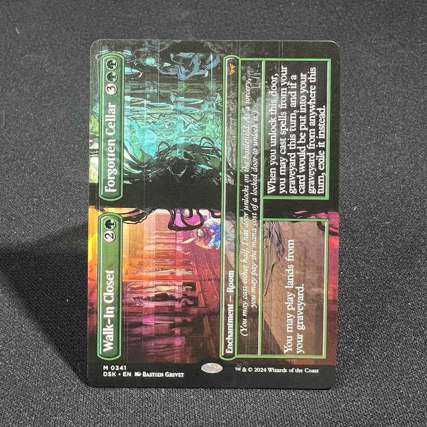 Walk-In Closet // Forgotten Cellar - Douskmourn: House of Horror #341 - No Foil