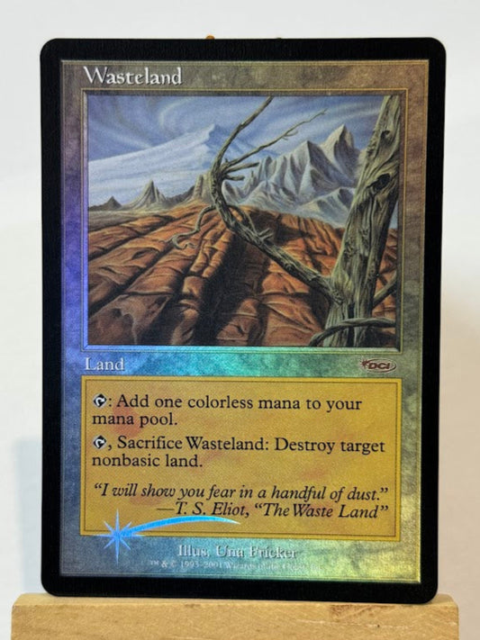 Wasteland - Magic Player Rewards - Foil