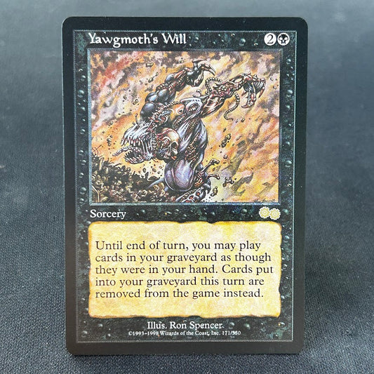 Yawgmoth's Will - Urza's Saga #171 - No Foil