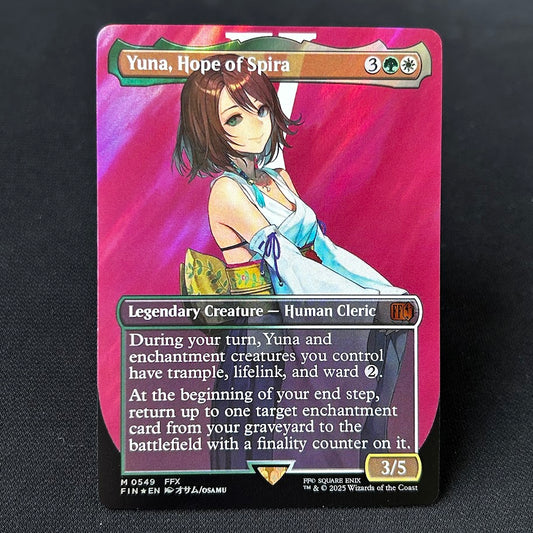 Yuna, Hope of Spira - Final Fantasy #549 - Surge Foil