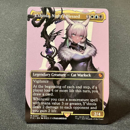 Y'shtola, Night's Blessed - Final Fantasy Commander #207 - No Foil