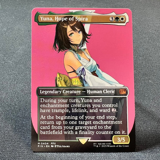 Yuna, Hope of Spira - Final Fantasy #404 - No Foil