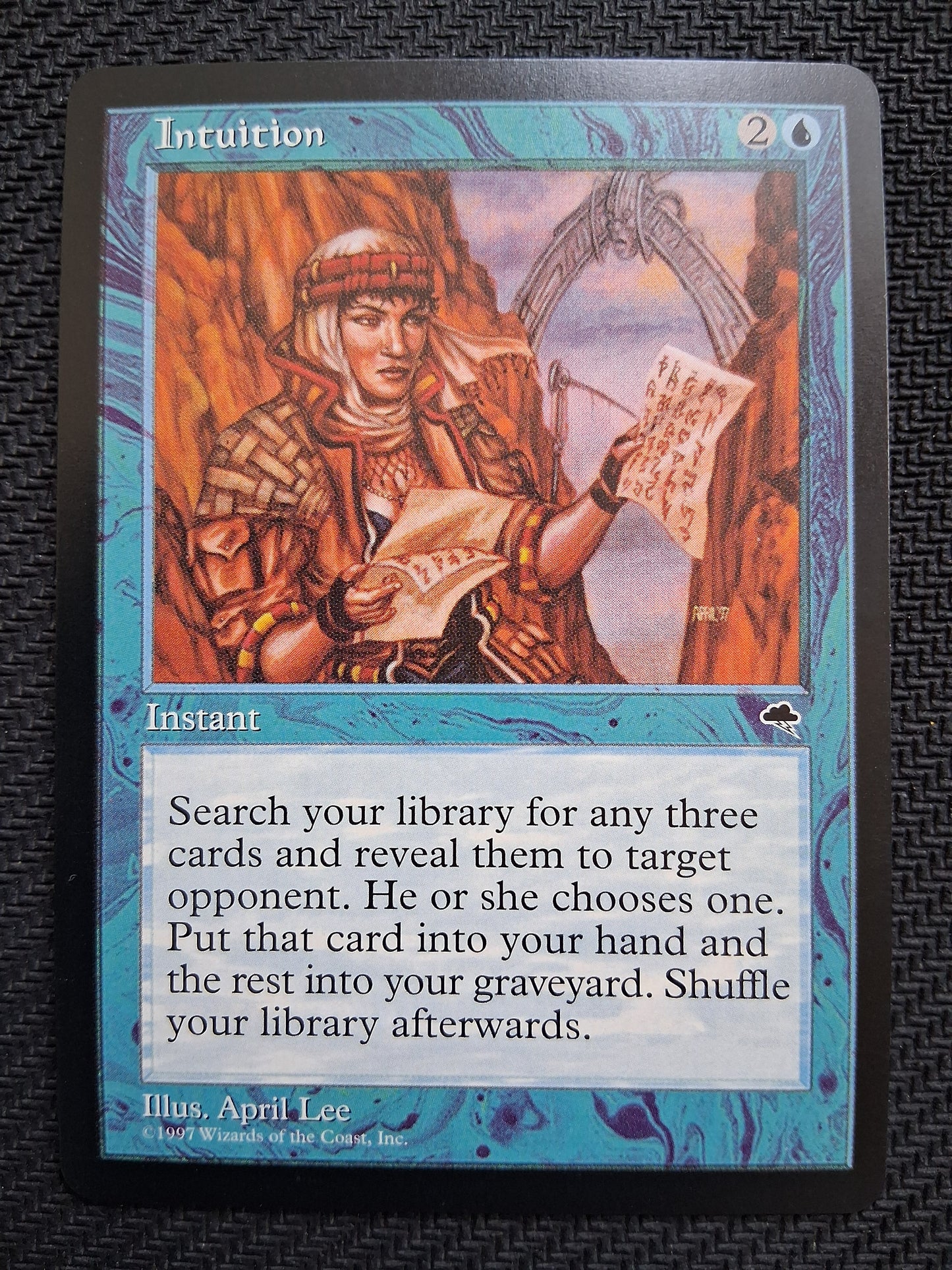 Intuition - Tempest - No Foil