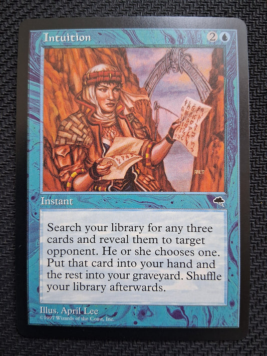 Intuition - Tempest - No Foil