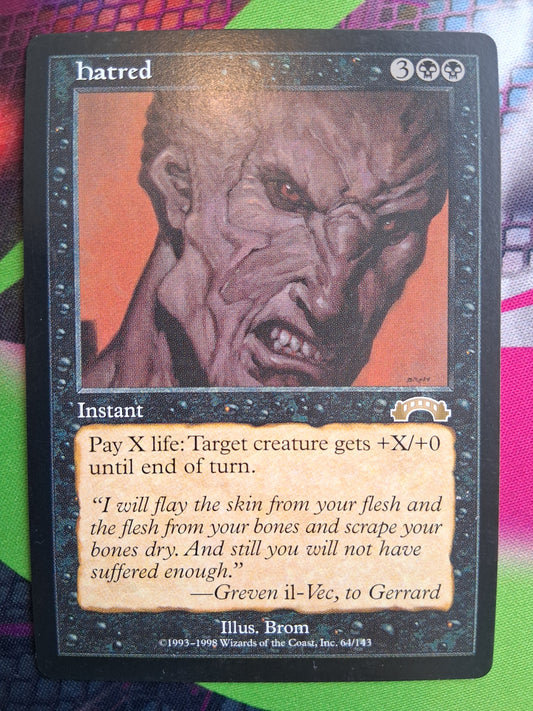 Hatred - Exodus #64 - No Foil