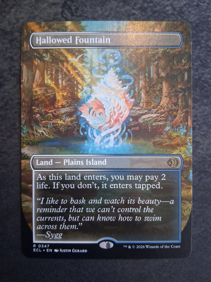 Hallowed Fountain - Lorwyn Eclipsed #347 - No Foil
