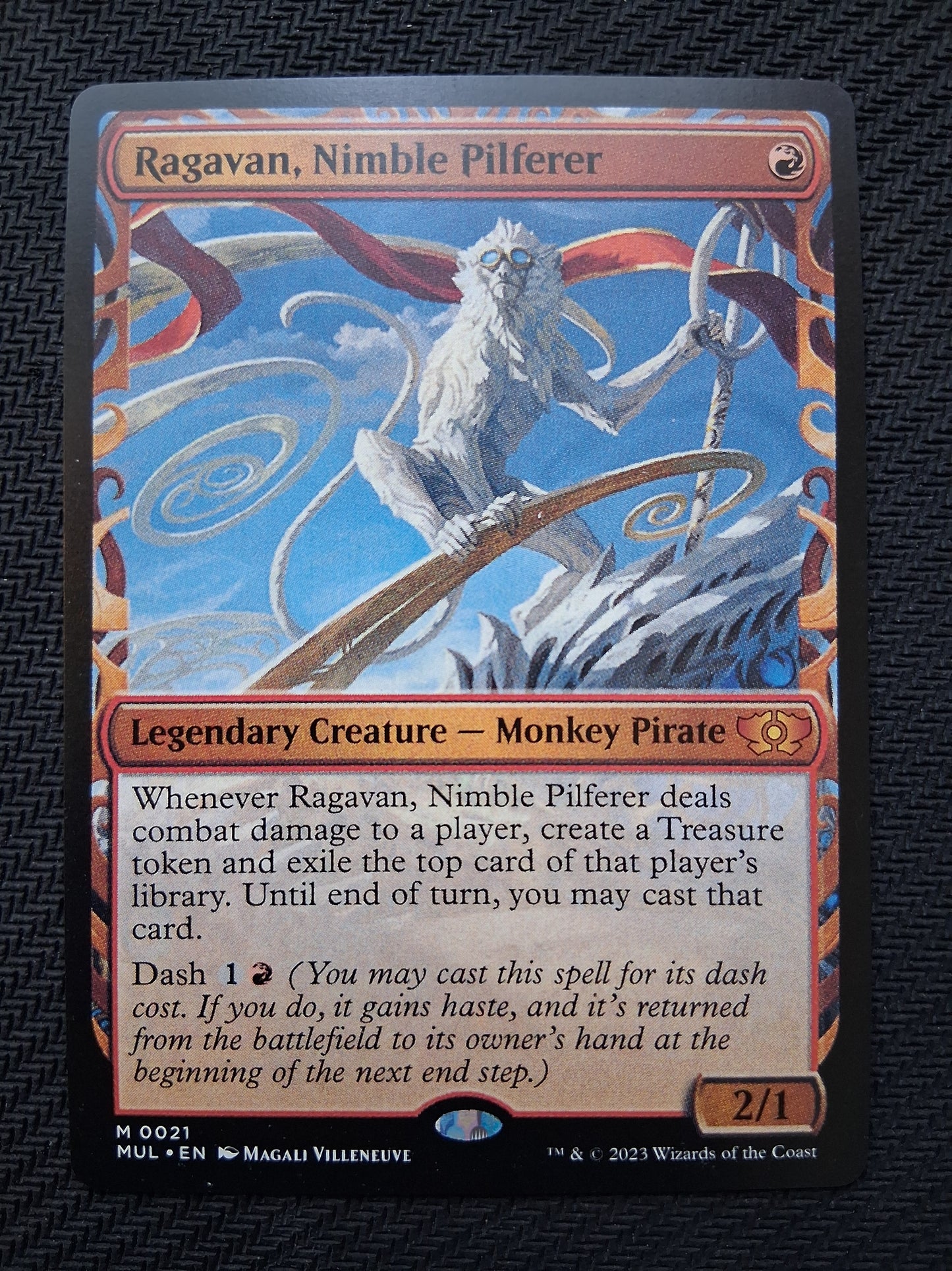 Ragavan, Nimble Pilferer - Multiverse Legends #21 - No Foil