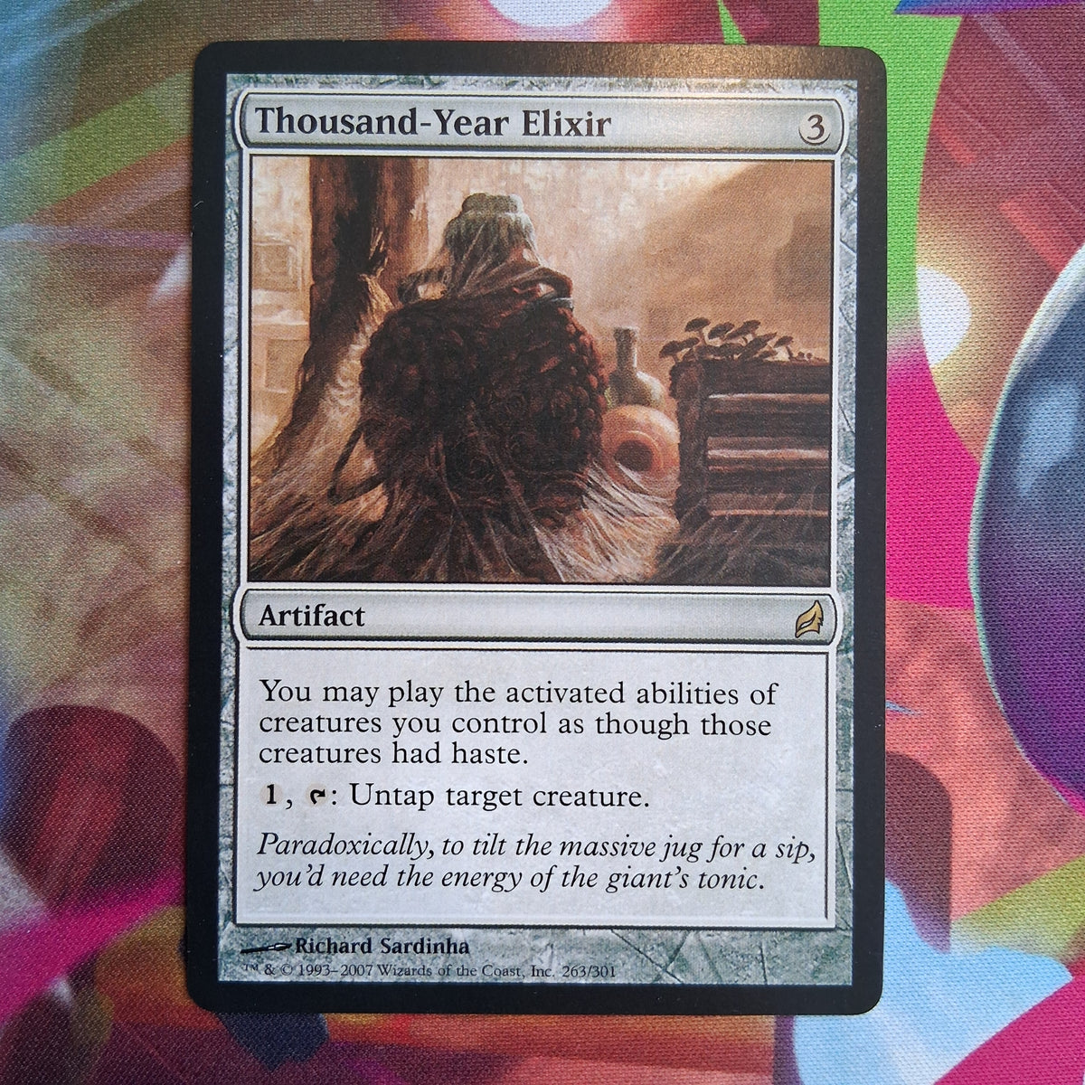 Thousand-Year Elixir - Lorwyn #263 - No Foil