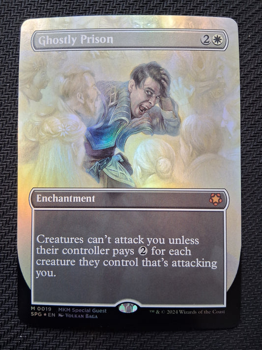 Ghostly Prison - Special Guests #19 - Foil