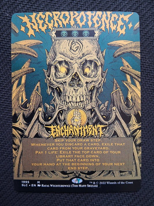 Necropotence - Secret Lair #1995 - No Foil