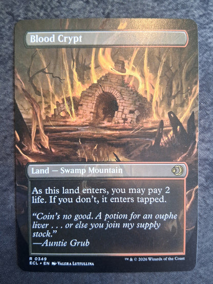 Blood Crypt - Lorwyn Eclipsed #349 - No Foil