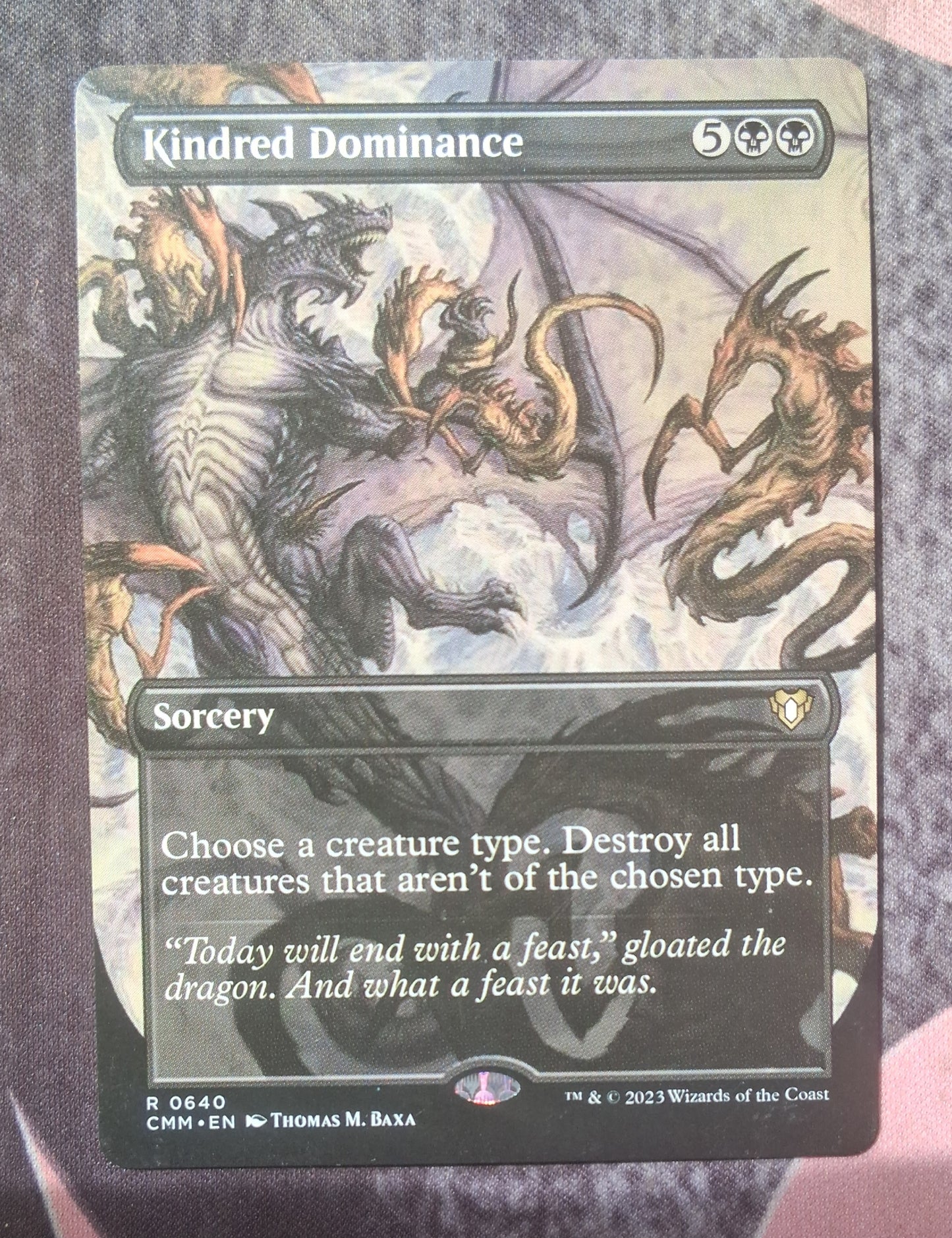 Kindred Dominance - Commander Masters #640 - No Foil